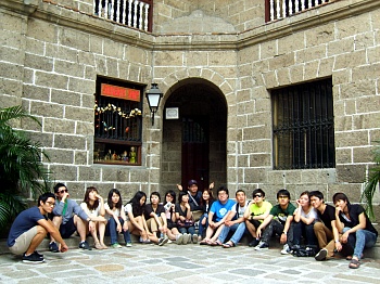 블로거들의 단체 기념 사진