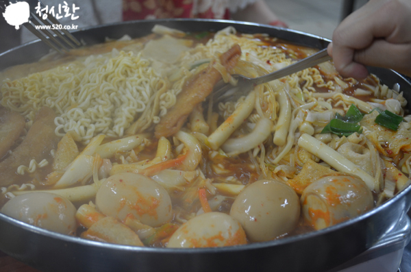 신당동떡볶이 이미지